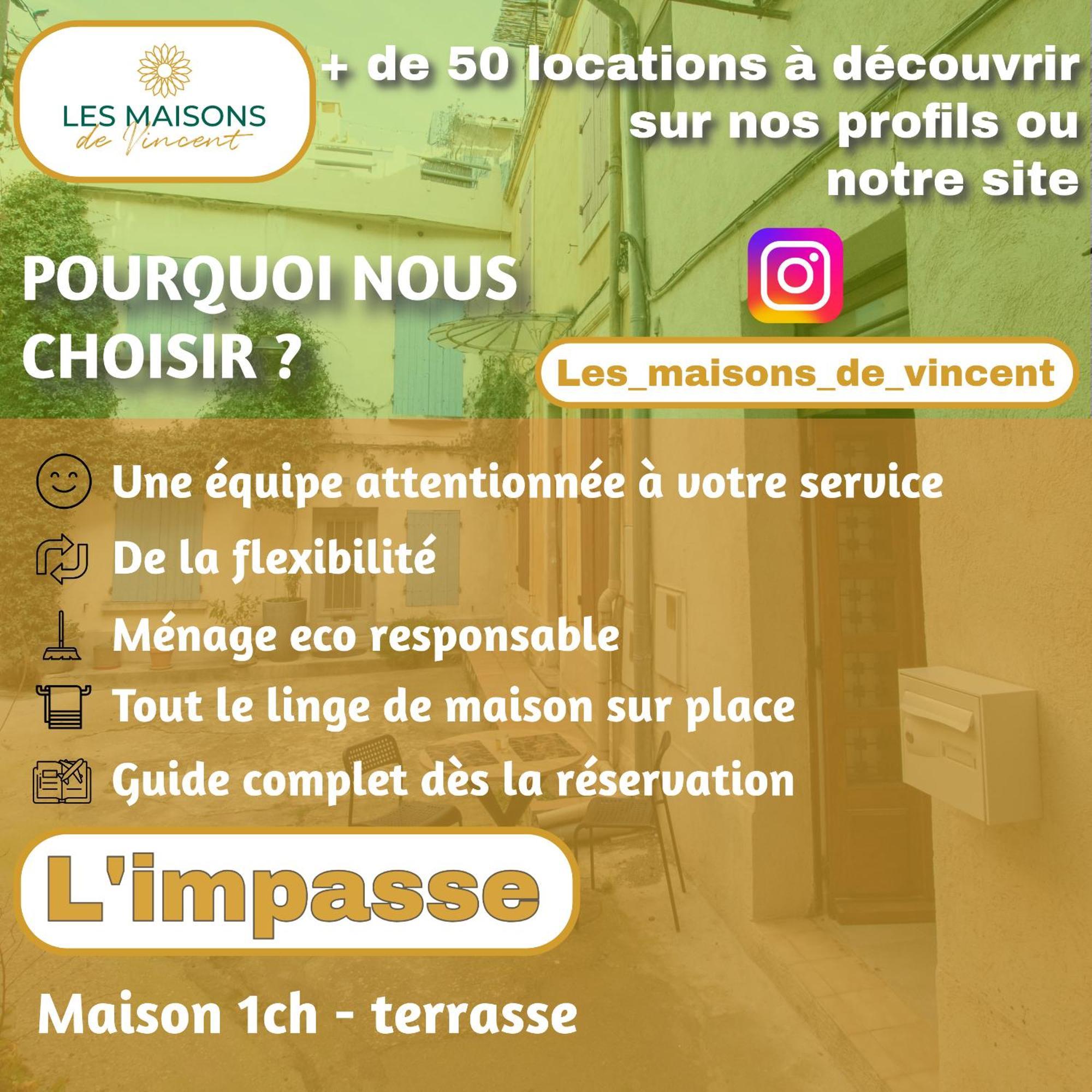 L'Impasse - Maison Proche Des Arenes Arles Exterior foto